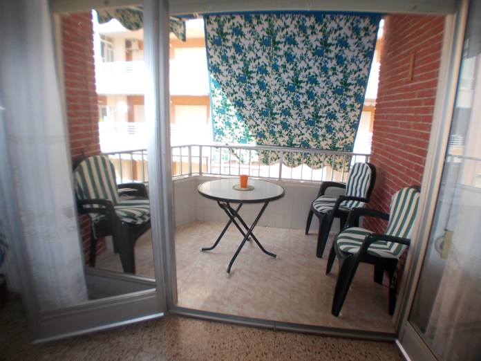 Terrasse appartement de Santa Pola