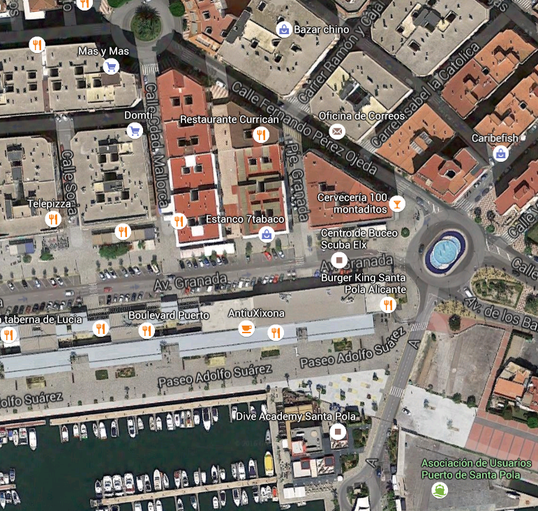 vue dessus rue Santa Pola.PNG